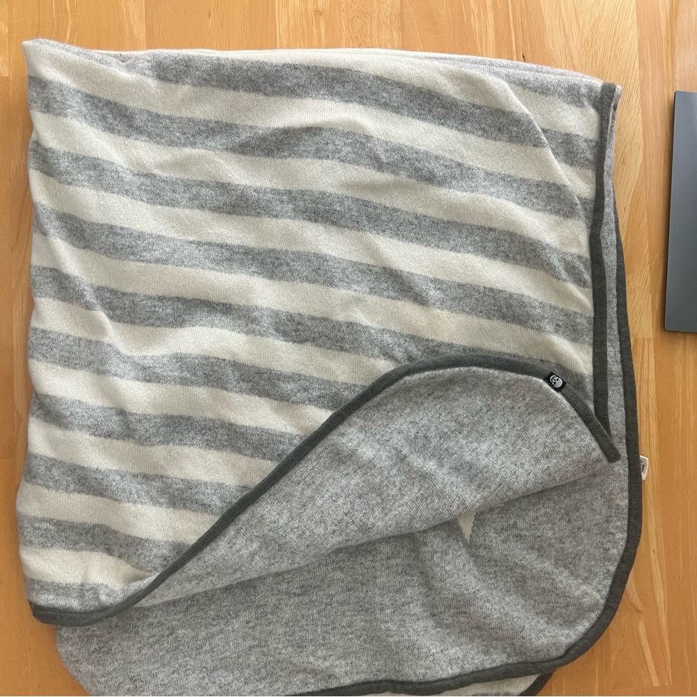 Skull Cashmere 2 ply Thick Throw